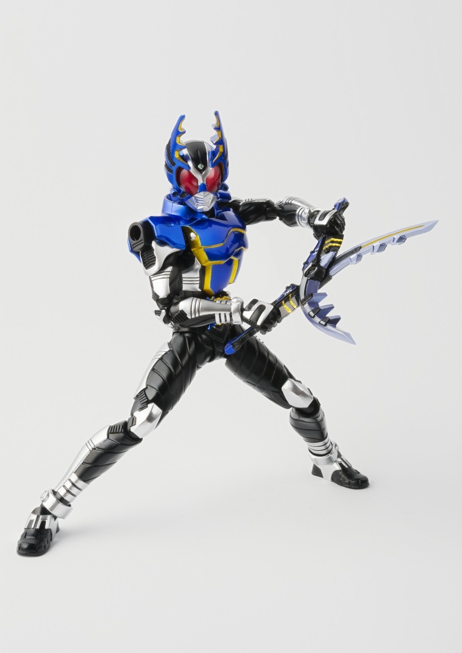 真骨彫製法「仮面ライダーガタック」＆「カブトエクステンダー