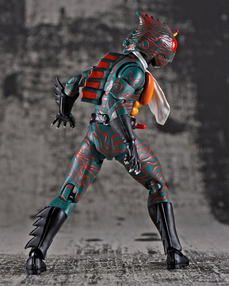 9/29店頭発売！「S.H.Figuarts 真骨彫製法 仮面ライダーアマゾン」撮り ...