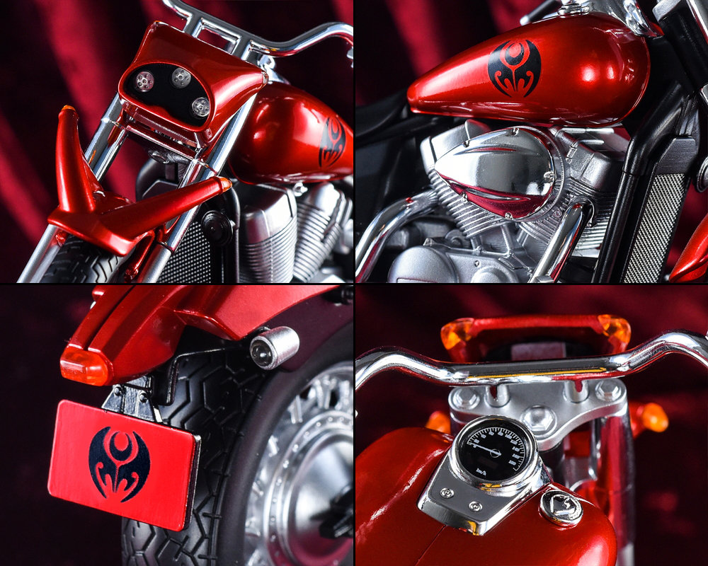 S.H.Figuarts マシンキバー オプションパーツセット | 魂ウェブ