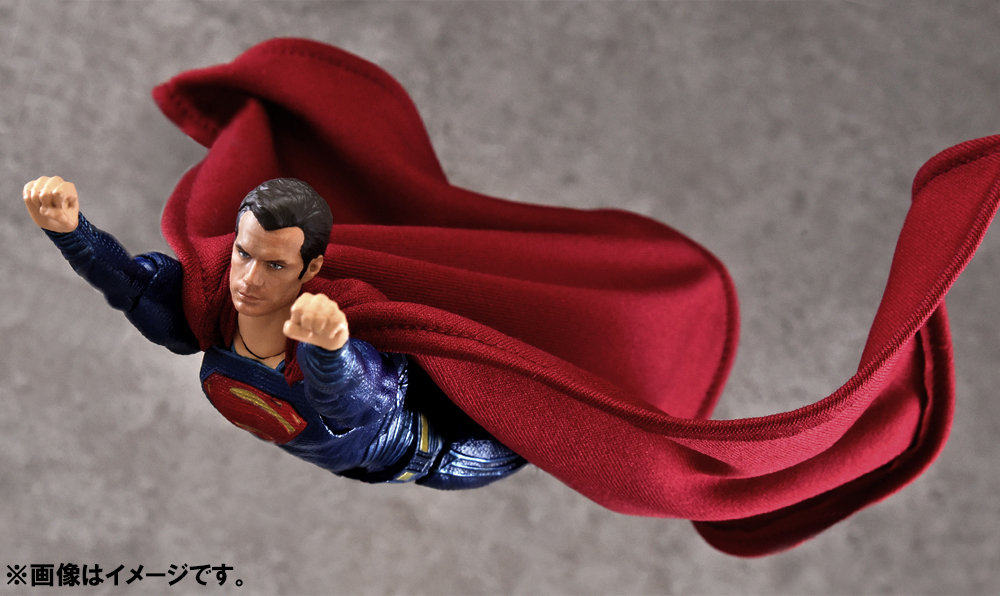 3/21まで魂ウェブ商店にて受注中「S.H.Figuarts スーパーマン (JUSTICE