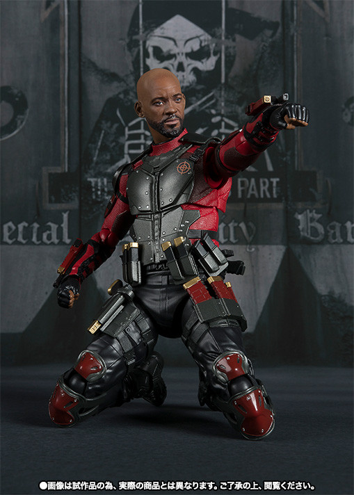 デッドショット受注開始！S.H.Figuartsで集う『スーサイド