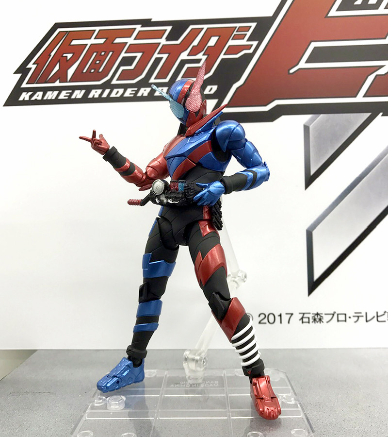 仮面ライダービルド ラビットタンクフォーム 最速レビュー イエェェェエイッ S H Figuarts エス エイチ フィギュアーツ スタッフブログ