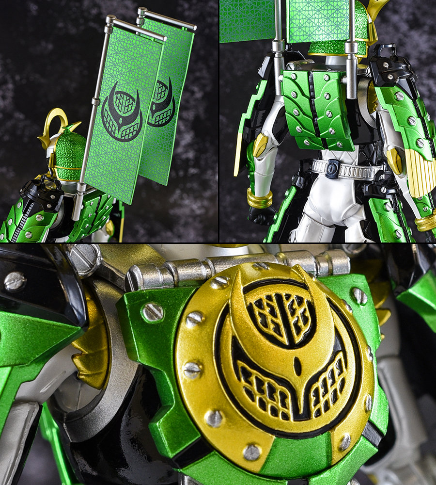 呉島貴虎の新たなる力「S.H.Figuarts 仮面ライダー斬月 カチドキ