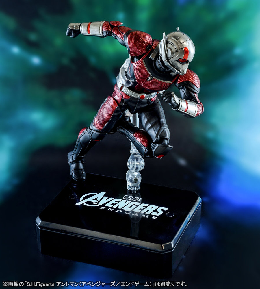 ネタバレ無し・4/26発売4点】S.H.Figuarts『アベンジャーズ