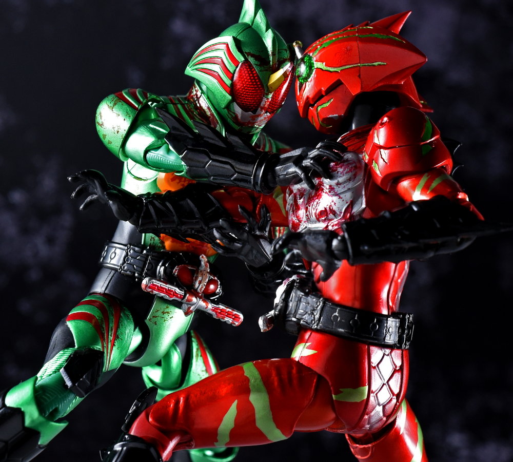 2月8日魂ウェブ商店受注開始 S H Figuarts 仮面ライダーアマゾンズ 最後ノ審判セット 鮮烈の撮り下ろしレビュー S H Figuarts エス エイチ フィギュアーツ スタッフブログ