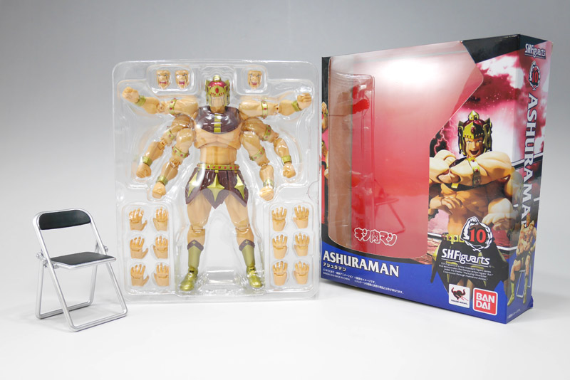 CCP キン肉マン フィギュア 超人血盟軍 ソルジャー アシュラマン