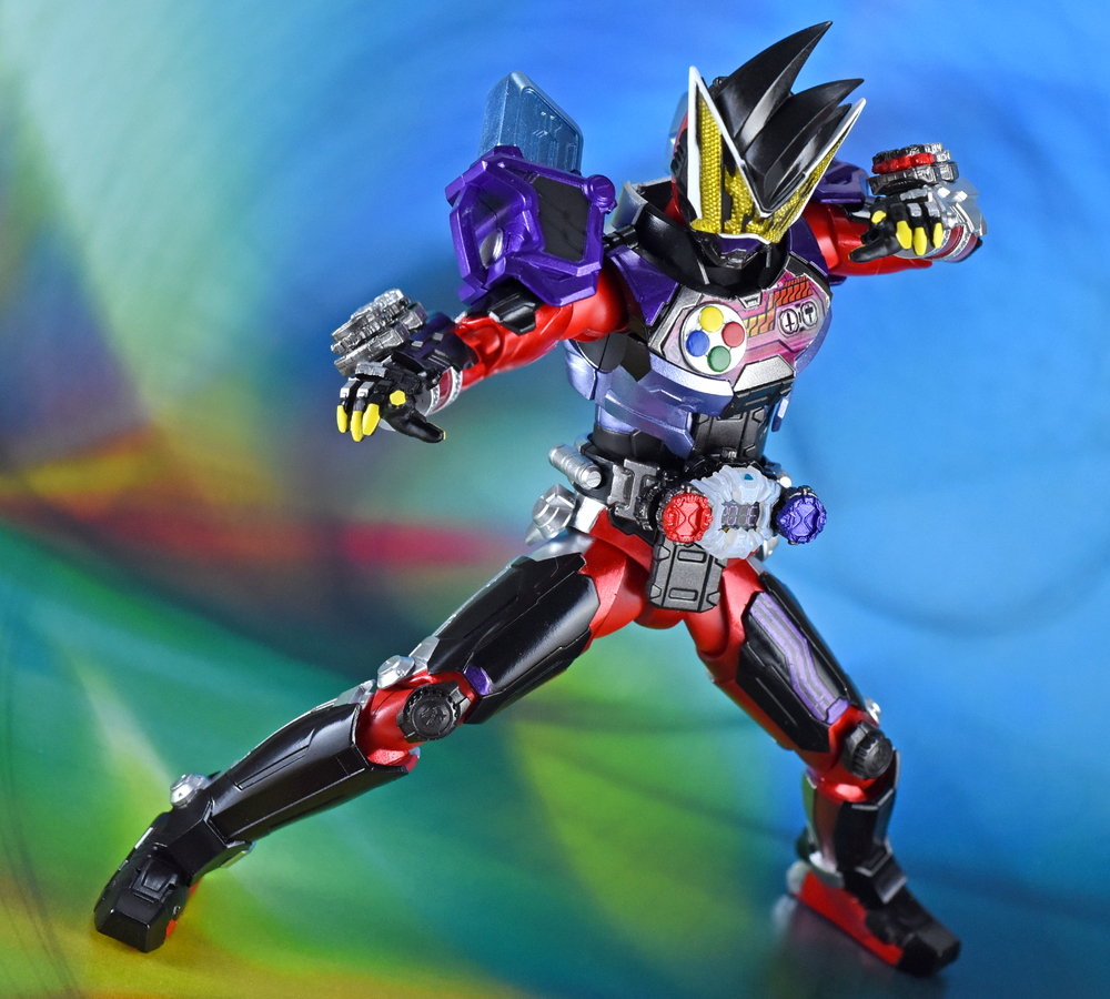Amazon.com: Bandai S.H. Figuarts Kamen Rider Geiz Genmarmor