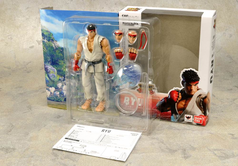 世界的人気格闘ゲームが待望の参戦!S.H.Figuarts ストリート 世界的人気格闘ゲームが待望の参戦!S.H.Figuarts ストリート