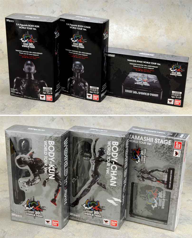 ワールドツアー記念商品レビュー S H Figuarts ボディくん ボディちゃん 魂stage World Tour Ver レビュー S H Figuarts エス エイチ フィギュアーツ スタッフブログ