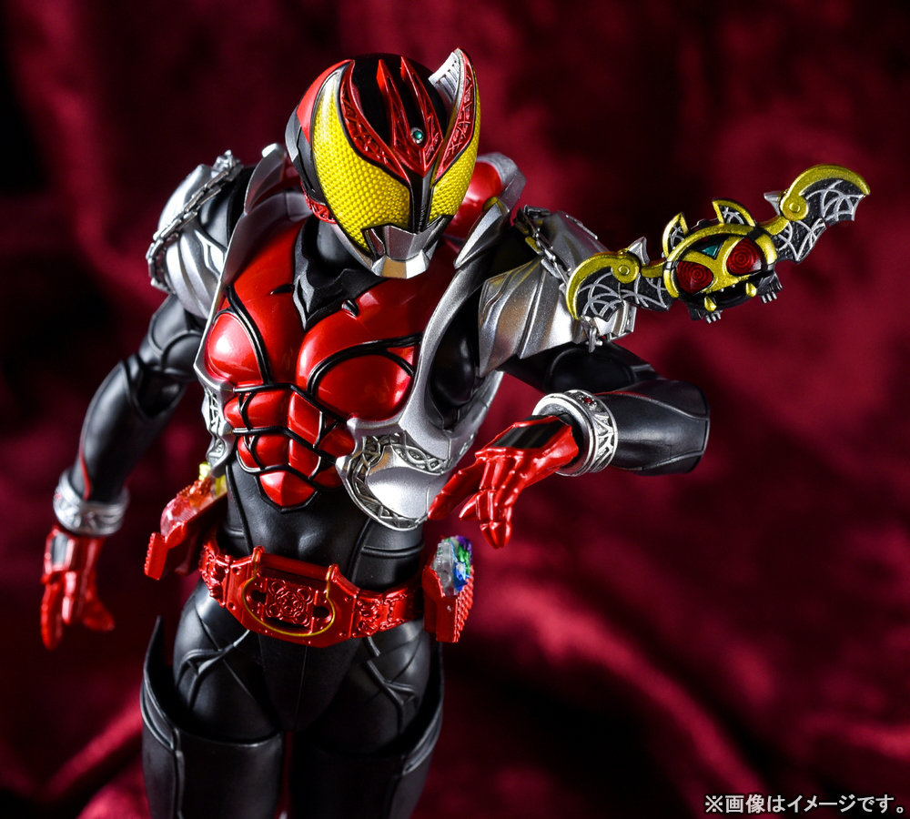 4/27、店頭で運命の鎖を解き放て!「S.H.Figuarts(真骨彫製法)仮面