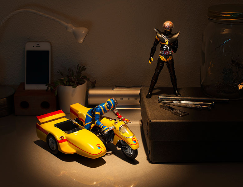 S.H.Figuarts ハカイダー 試作品サンプルレビュー : S.H.