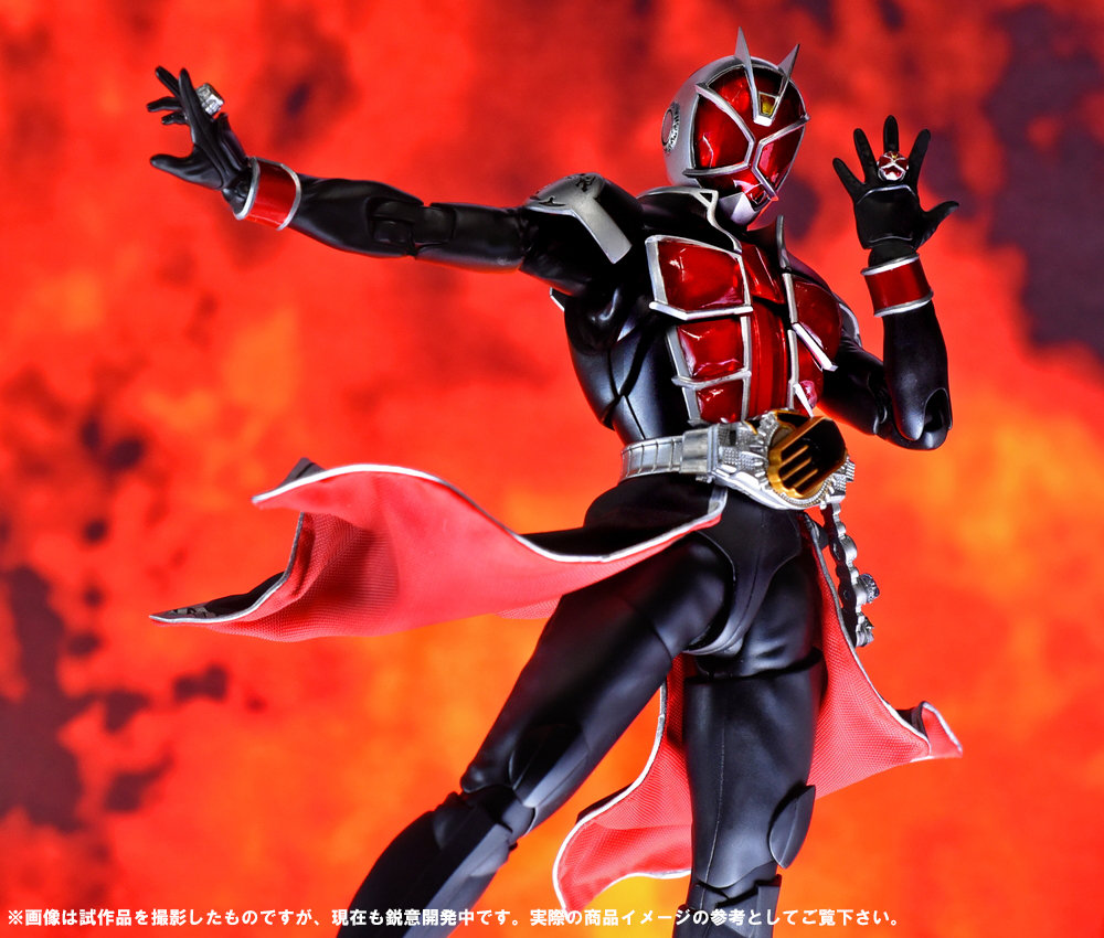 7 2店頭予約開始 S H Figuarts 真骨彫製法 仮面ライダーウィザード フレイムスタイル 撮りおろしでさらにショータイム S H Figuarts エス エイチ フィギュアーツ スタッフブログ