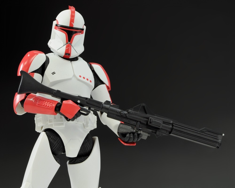 BANDAI - S.H.フィギュアーツ クローン トルーパー フェイズ1 キャプテン レビュー】S.H.Figuarts クローン・トルーパー フェイズ1 キャプテン