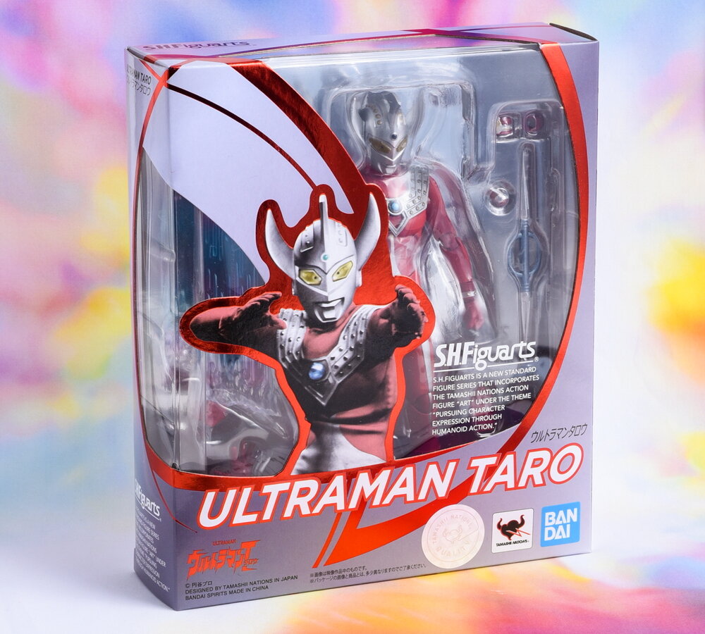 S.H.Figuartsで紡がれる親子の絆！11月30日店頭発売「ウルトラマン