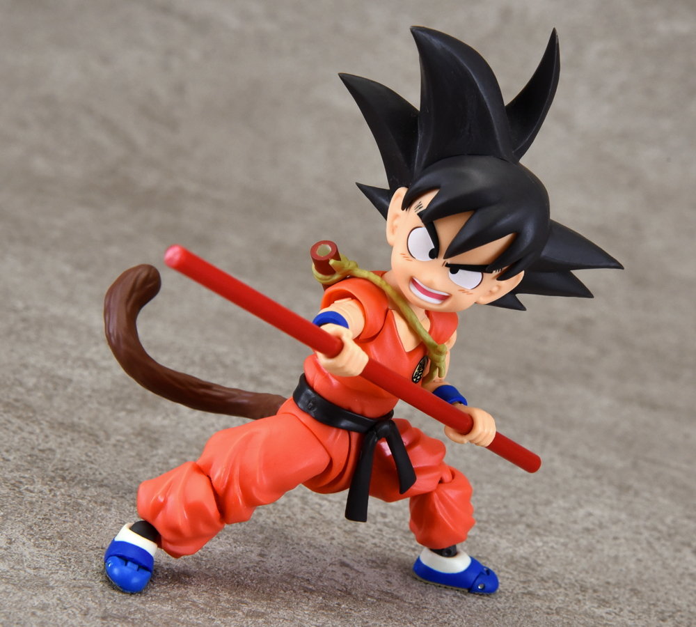 最初期の悟空が初登場！1/19発売「S.H.Figuarts ドラゴンボール 孫悟空-少年期-」製品サンプルレビュー : S.H