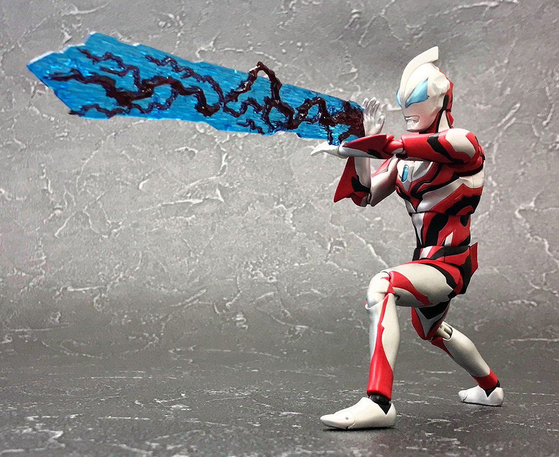 ジーッとしてられない！「S.H.Figuarts ウルトラマンジード
