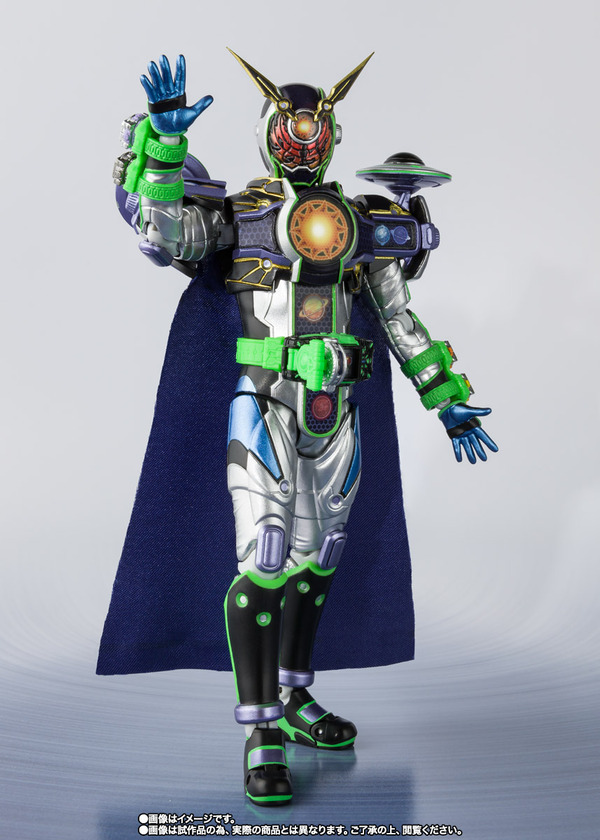 「S.H.Figuarts 仮面ライダーウォズギンガファイナリー 宇宙最強セット」