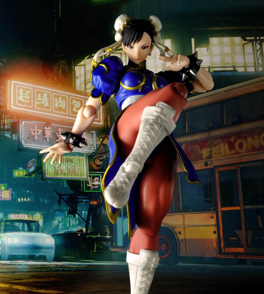 世界的人気格闘ゲームが待望の参戦！S.H.Figuarts ストリート