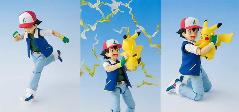 ご予約受付中 Tvアニメポケットモンスターシリーズから サトシ ロケット団 をご紹介 S H Figuarts エス エイチ フィギュアーツ スタッフブログ