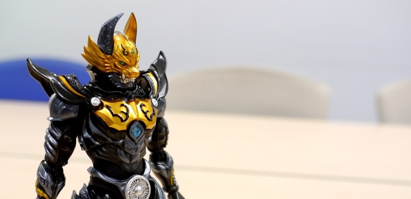 輝きを取り戻せ!「S.H.Figuarts 黄金騎士 ガロ(流牙Ver 輝きを取り戻せ!「S.H.Figuarts 黄金騎士 ガロ(流牙Ver