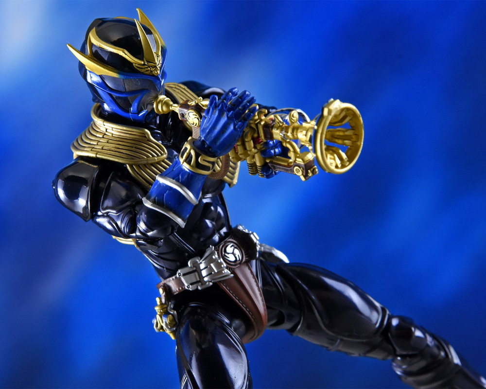 SHFiguarts 仮面ライダー 威吹鬼 仮面ライダー響鬼』威吹鬼がS.H.Figuarts（真骨彫製法）からついに登場