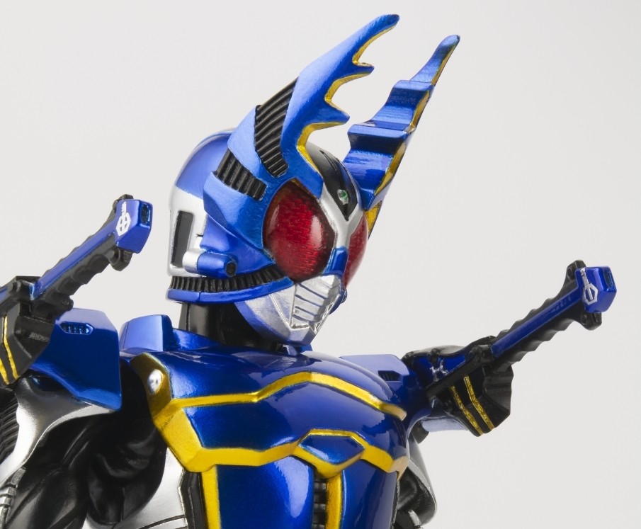 S.H.Figuarts （真骨彫製法）仮面ライダ一ガタック-