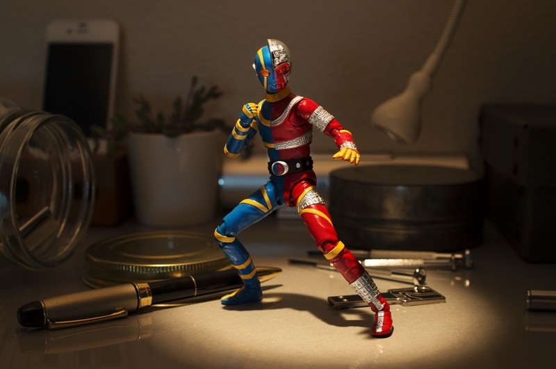 人造人間キカイダー SHフィギュアーツ キカイダー シリーズ セット S.H.Figuartsのキカイダー01を入手したので紹介【フィギュア