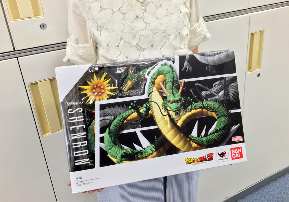 ここから始まる魔訶不思議アドベンチャー！S.H.Figuarts「神龍」製品