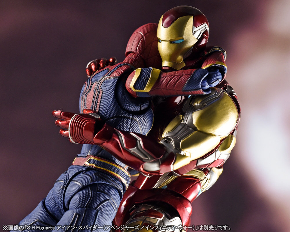 ネタバレあり S H Figuarts 6 15日発売 アイアンマン マーク85 魂ウェブ商店 ホークアイ アベンジャーズ エンドゲーム レビュー S H Figuarts エス エイチ フィギュアーツ スタッフブログ