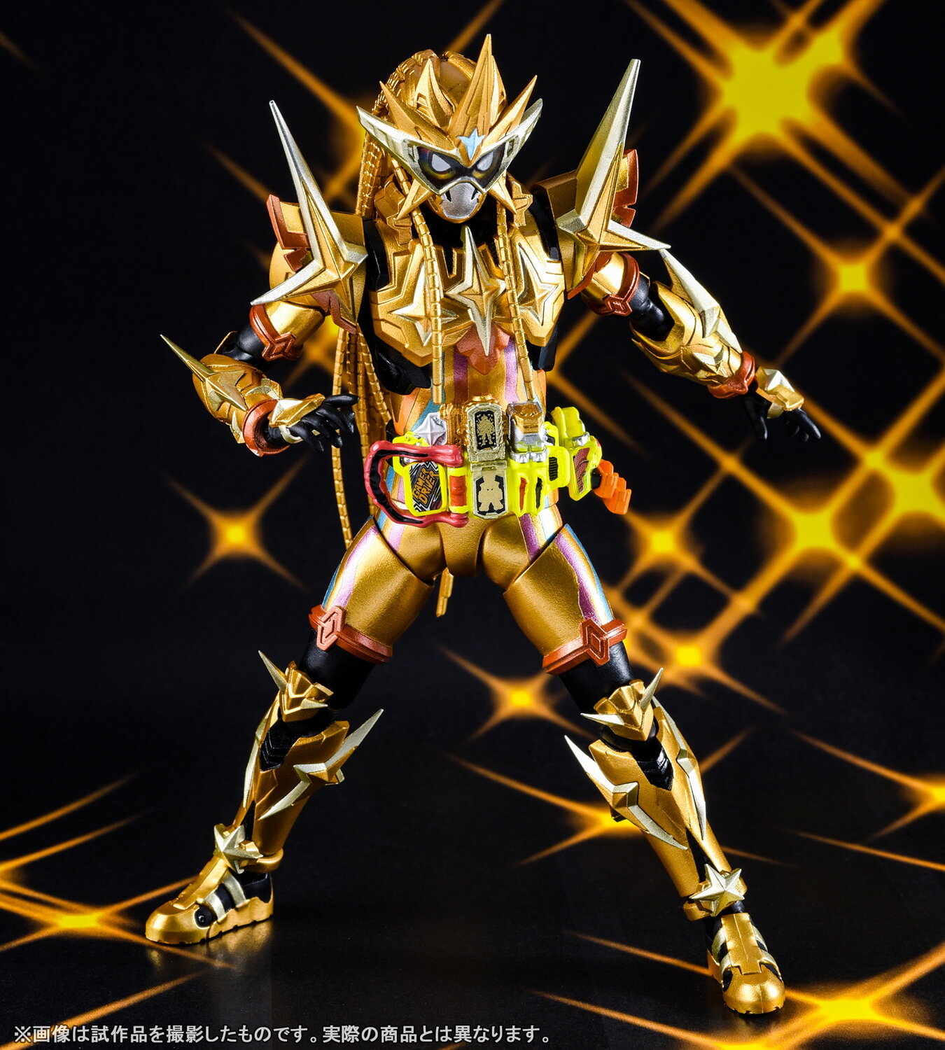 S H.Figuarts 仮面ライダーエグゼイド ムテキゲーマームテキゲーマー