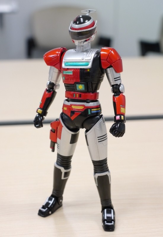 S.H.Figuarts に出動！ウインスペクター！ : S.H.Figuarts(エス