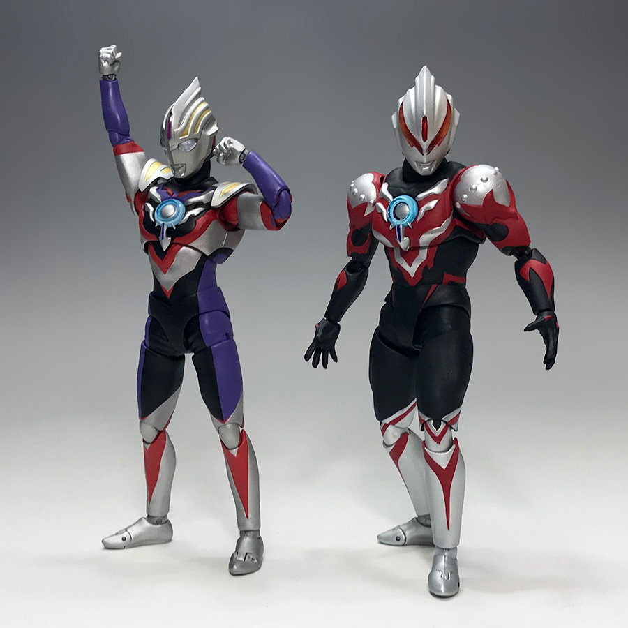 【未開封】S.H.Figuarts ウルトラマンオーブ サンダーブレスター