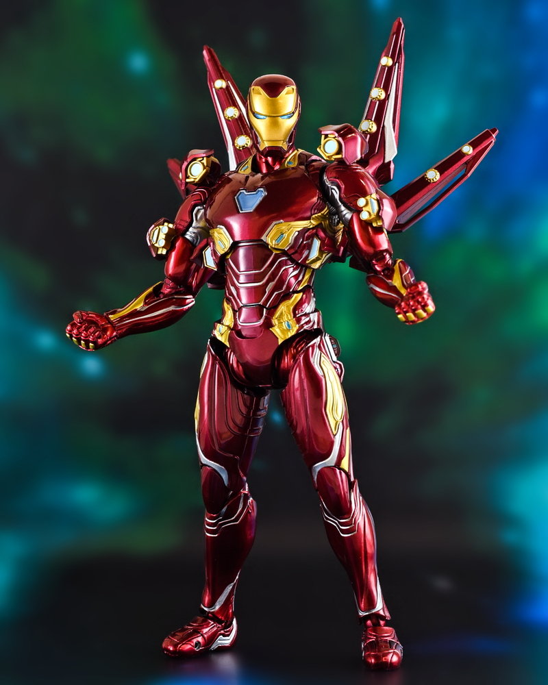新品即納】[FIG]S.H.Figuarts(フィギュアーツ) アイアンマン