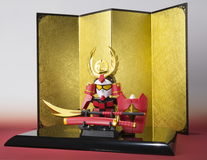 SHF 鎧武金屏風台座飾り 02