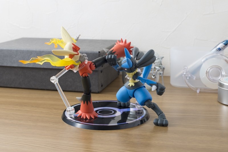 メガバシャーモ、ゲットだぜ！【工場サンプルレビュー】 : S.H.