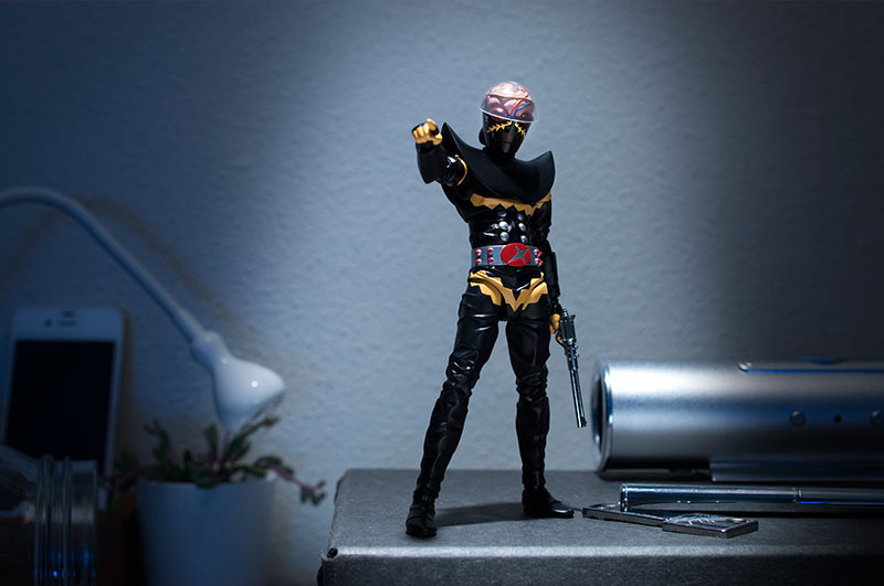 S.H.Figuarts ハカイダー 試作品サンプルレビュー : S.H.