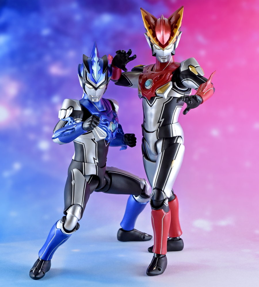 S.H.Figuarts ウルトラマンロッソ(フレイム)\u0026ブル(アクア)