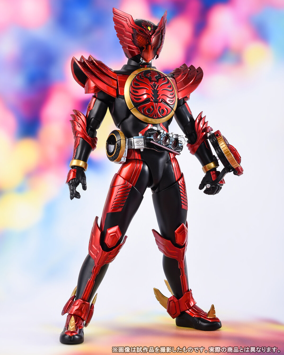 タカ！クジャク！コンドル！3/2店頭予約開始「S.H.Figuarts 真骨彫製法 ...