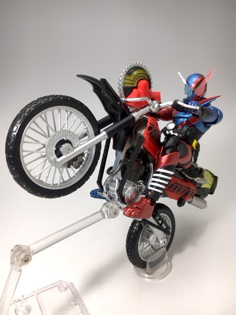 S.H.フィギュアーツ マシンビルダー＆パーツセット レビュー