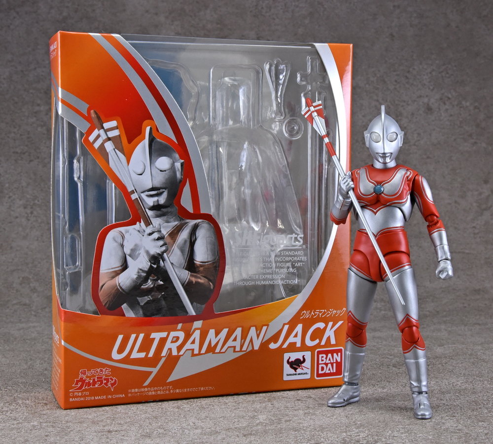 ンジャック ヤフオク! - 【新品未開封】SHフィギュアーツ ウルトラマンジ おまとめ