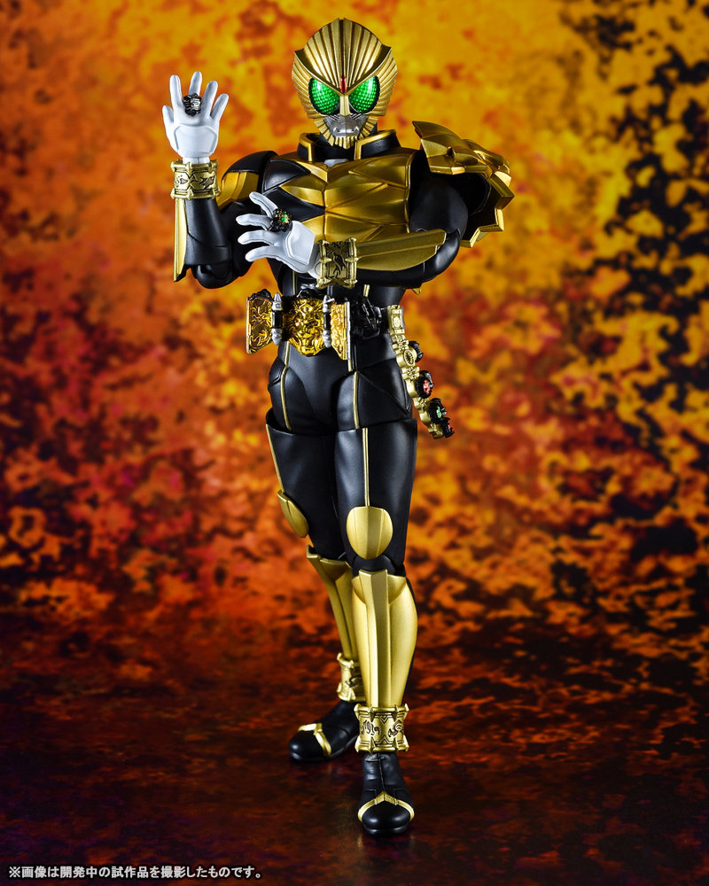 魂ウェブ商店でランチタイムだ 受注受付中 S H Figuarts 真骨彫製法 仮面ライダービースト マントセット レビュー S H Figuarts エス エイチ フィギュアーツ スタッフブログ