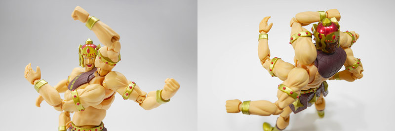 超人血盟軍、ついに集結！S.H.Figuarts アシュラマン サンプル