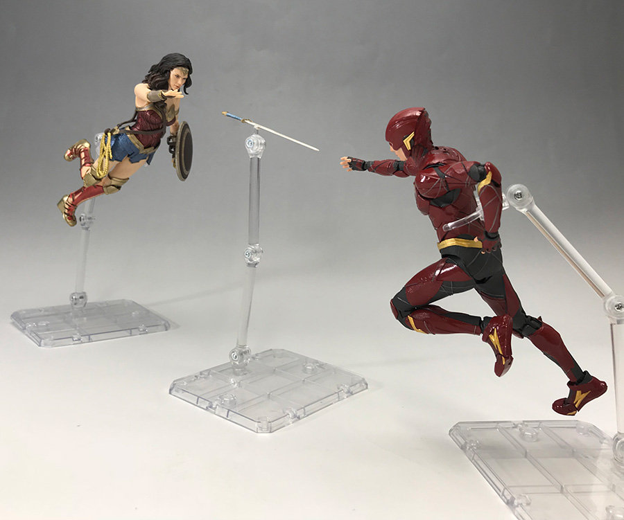 S.H.Figuarts『ジャスティス・リーグ』シリーズの工場サンプルをご紹介