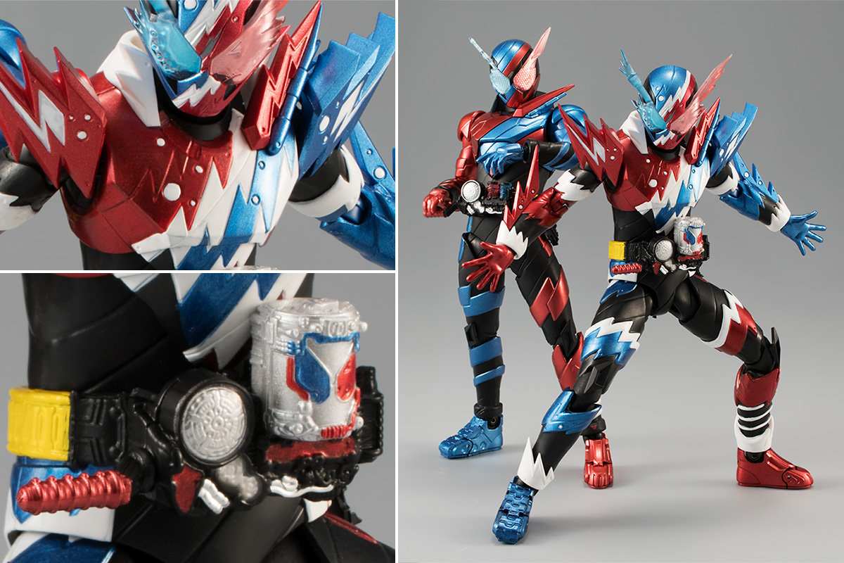 フィギュアーツ　仮面ライダービルド　ラビットタンク　仮面ライダークローズ