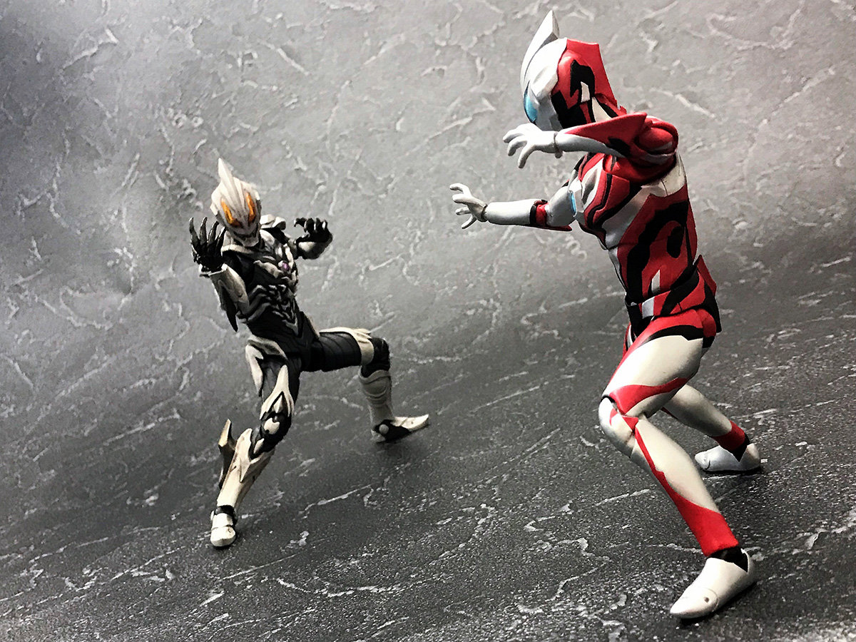 【新品未開封】ウルトラマンジードプリミティブ&ベリアル セット　フィギュアアーツ S.H.Figuarts ウルトラマンベリアルアトロシアス&ジード