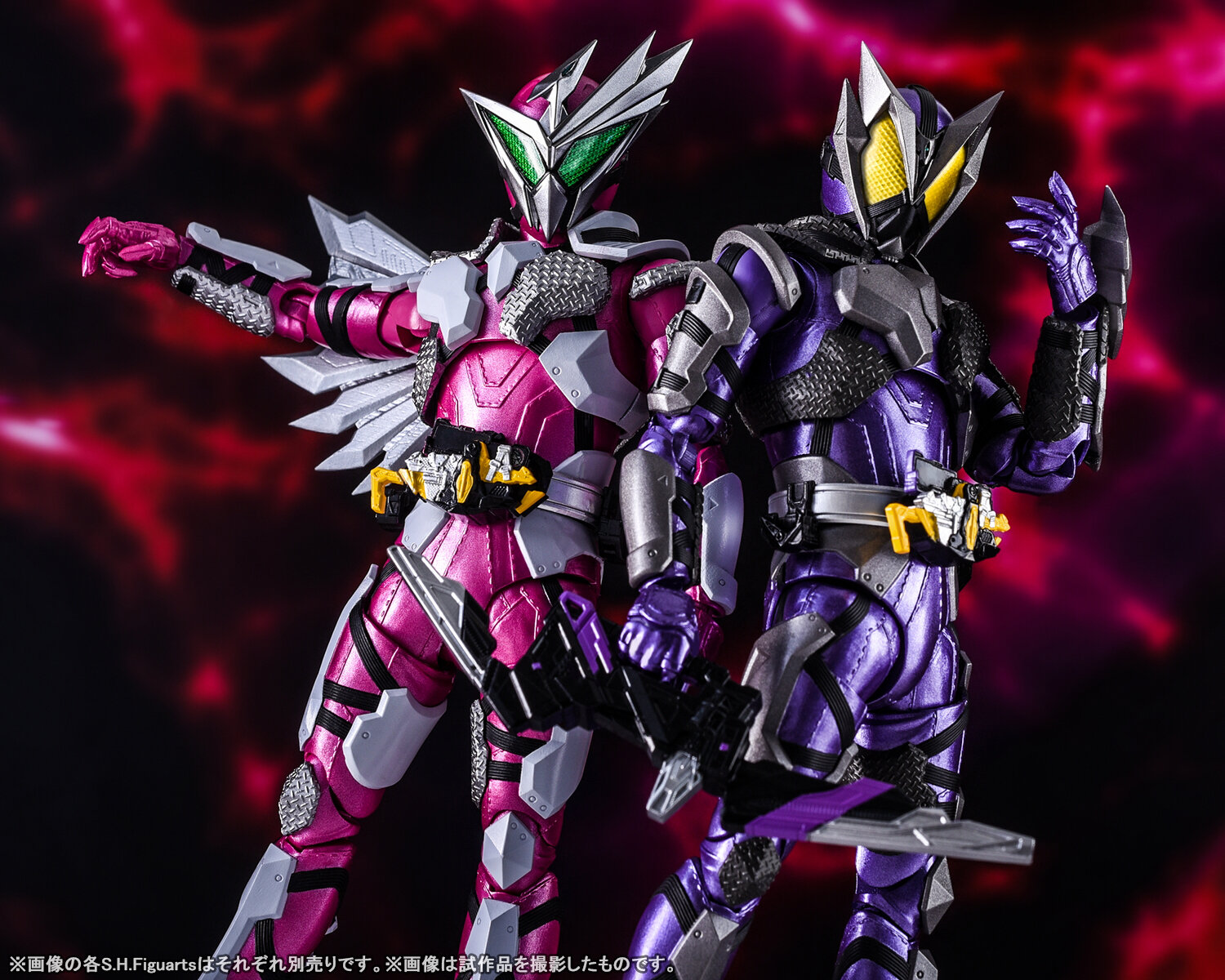 2 8からリリース開始 S H Figuarts 仮面ライダーゼロワン シリーズ一挙撮り下ろし紹介 最新情報 S H Figuarts エス エイチ フィギュアーツ スタッフブログ