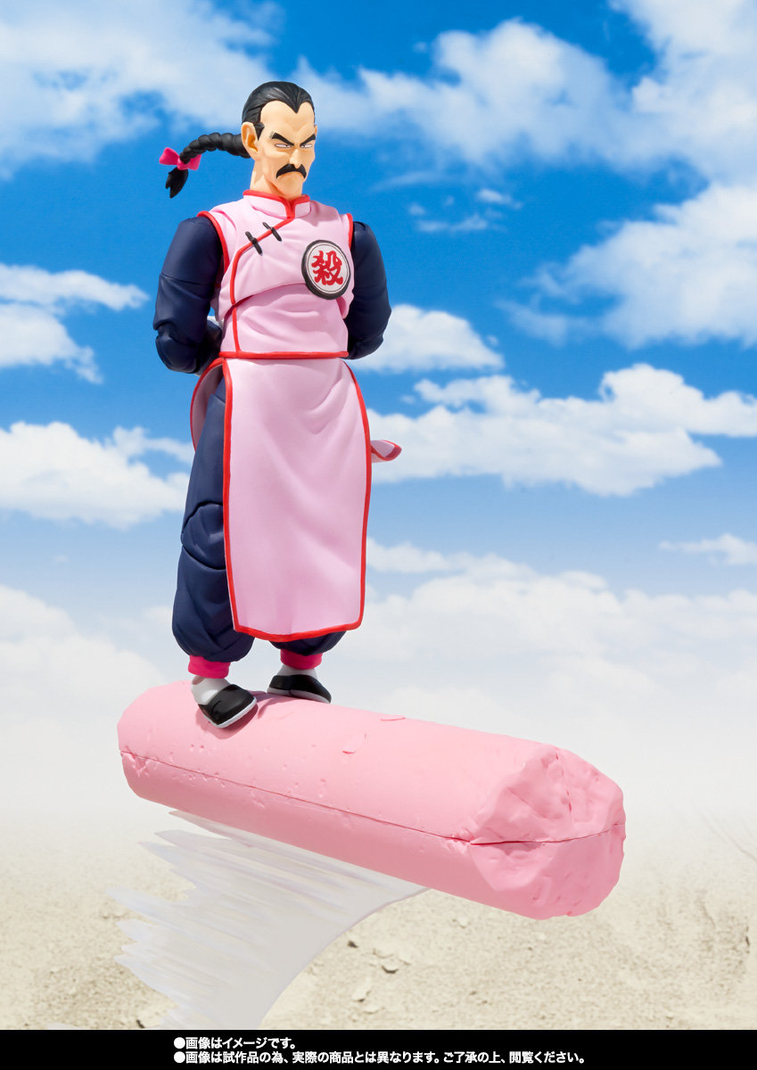 予約受付中！S.H.Figuarts桃白白 商品開発レビュー : S.H.Figuarts