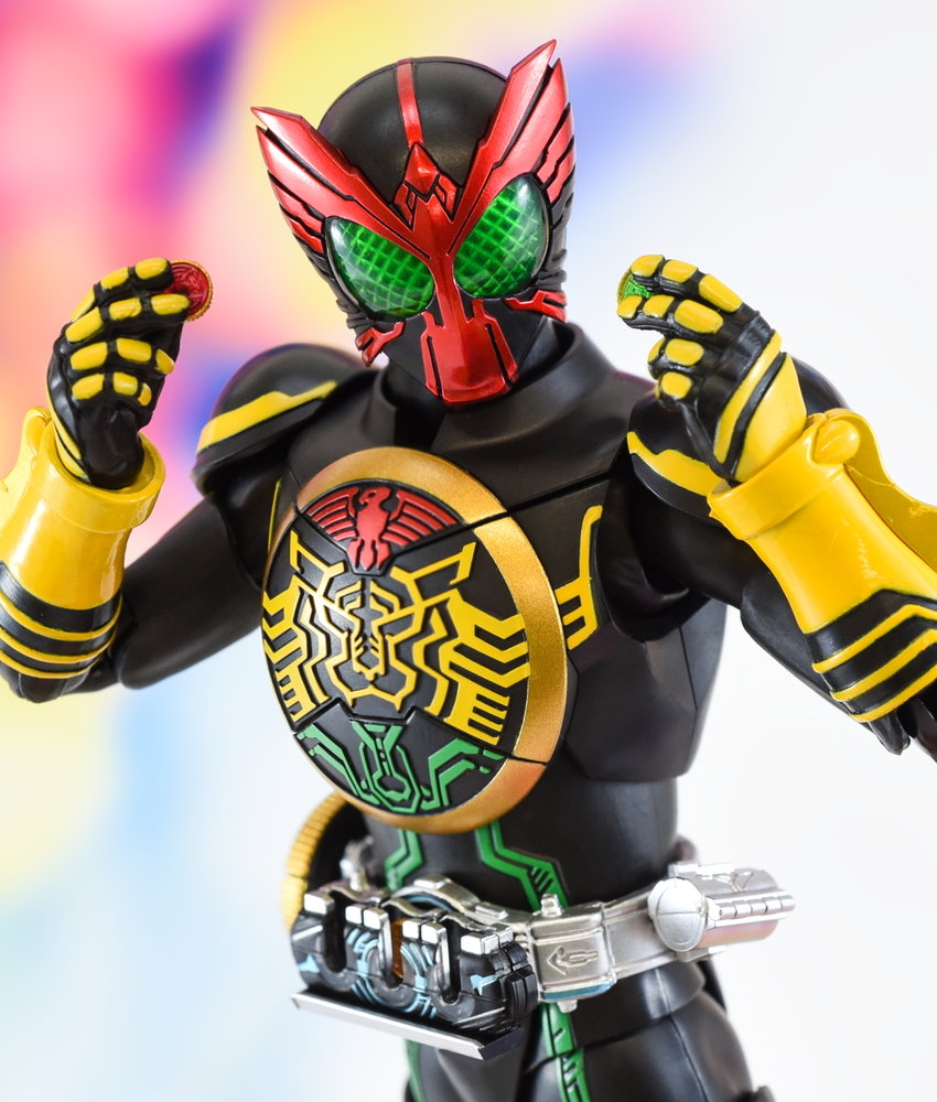 8 10店頭発売 S H Figuarts 真骨彫製法 仮面ライダーオーズ タトバ コンボ 製品サンプルと ガタキリバ コンボ と レビュー S H Figuarts エス エイチ フィギュアーツ スタッフブログ