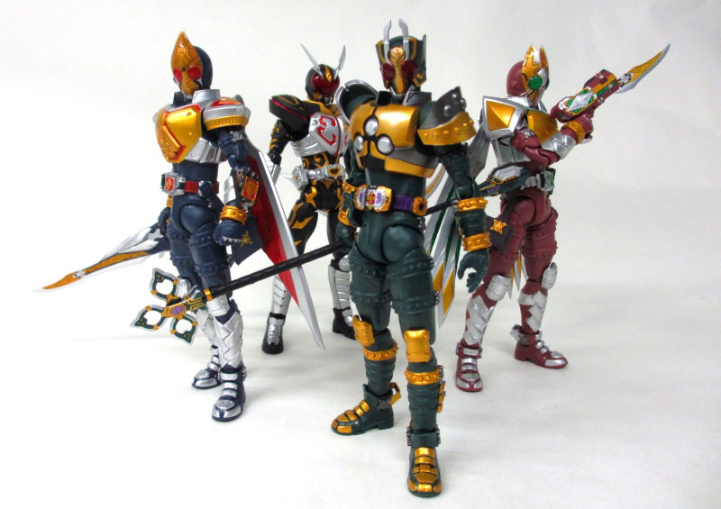 S.H.Figuarts 仮面ライダーレンゲルで遊んでみた。 : S.H.
