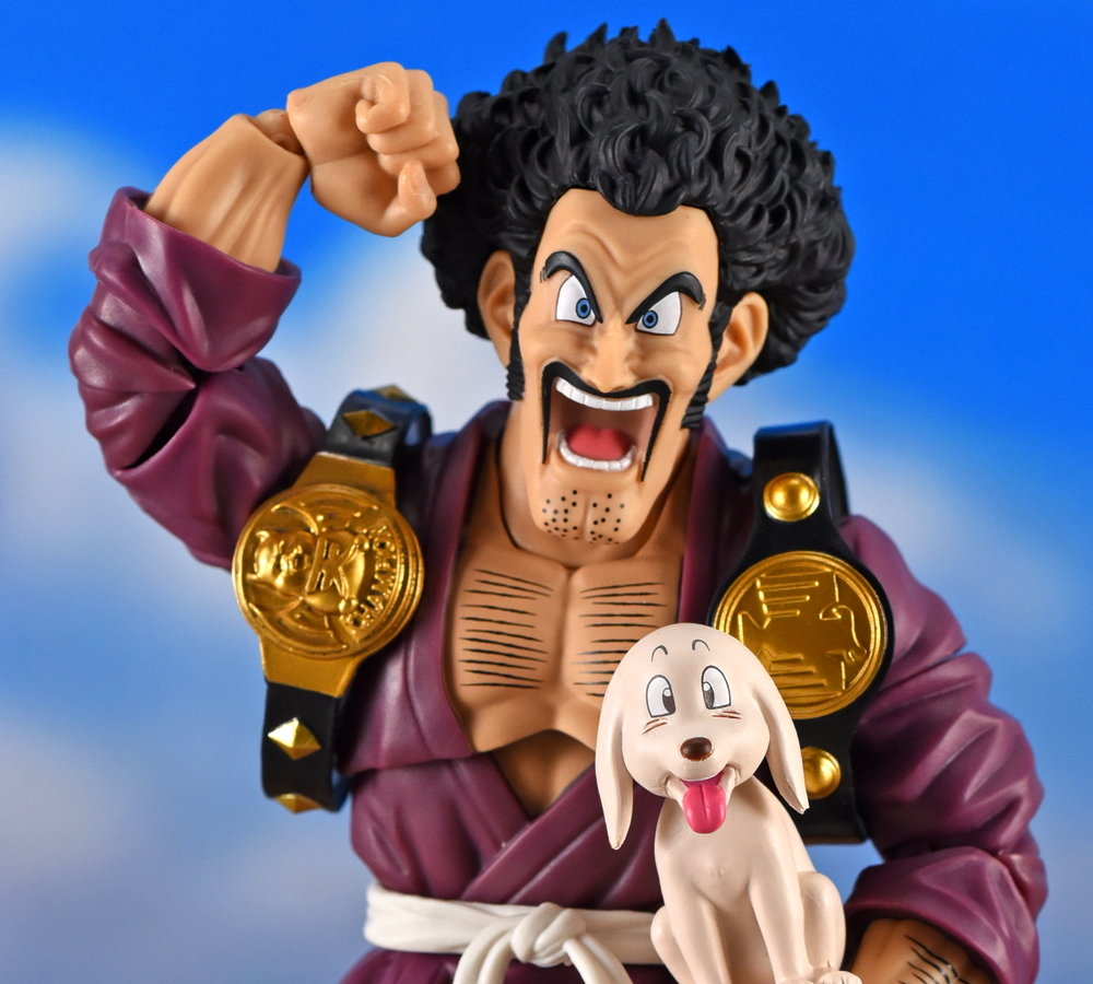 魂ウェブ商店10/23受注締切「S.H.Figuarts ミスターサタン」撮り
